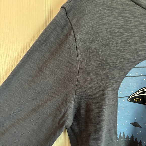 GAP Sequin T-Shirt Hoodie - Picture 5 of 15